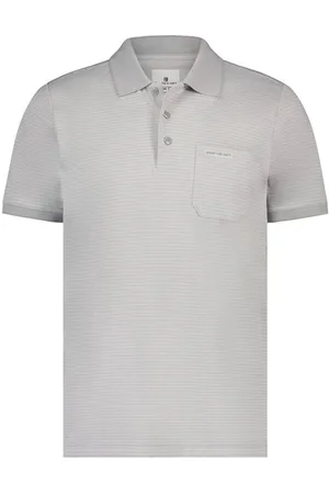 State of art Korte mouwen polo gestreept katoen