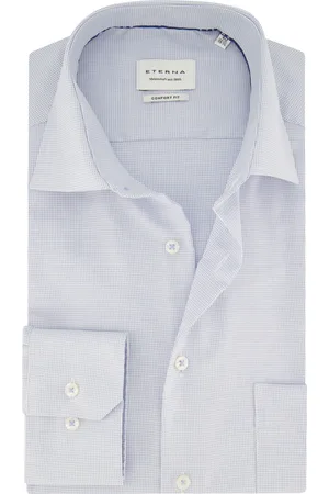 ETERNA Comfort Fit overhemd borstzak