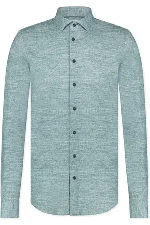 Blue Industry Casual overhemd slim fit uni 100% katoen