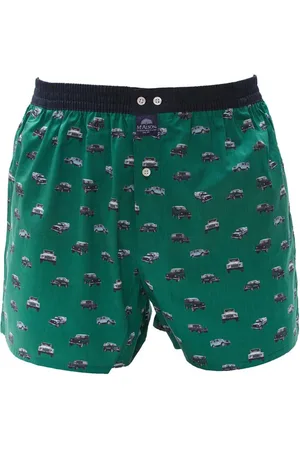 McAlson Boxershort McAlson donkergroen auto
