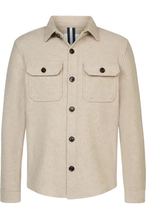 Profuomo Overshirt wol