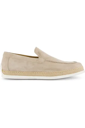 Giorgio Nette schoenen instappers effen leer