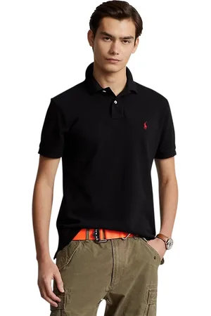 Ralph Lauren Polo slim fit effen katoen