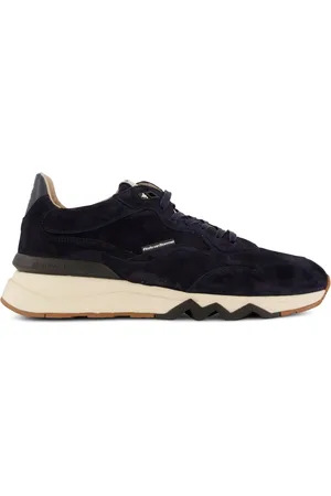 Floris van Bommel Schoen sneakers effen leer