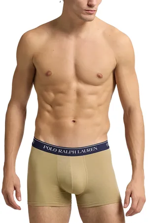 Ralph Lauren Ralph Lauren boxershorts 3-pack -donkerblauw-beige