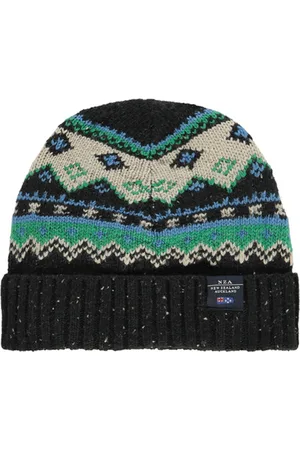 New Zealand Muts donkergroen geprint
