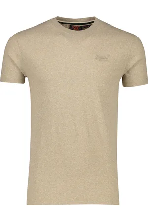 Superdry Katoenen t-shirt effen