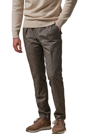 Profuomo Chino effen slim fit