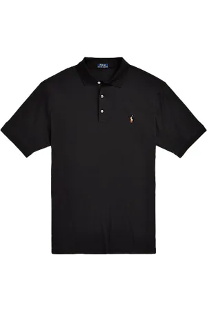 Ralph Lauren Polo Big&Tall normale fit effen katoen