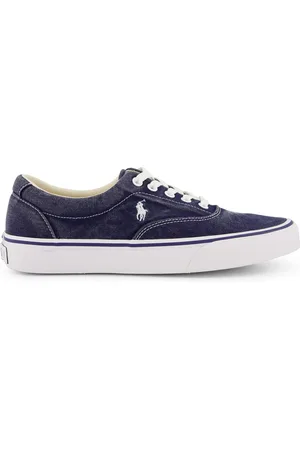 Ralph Lauren Sneakers laag effen