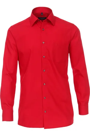 Casa Moda Overhemd katoen Comfort Fit