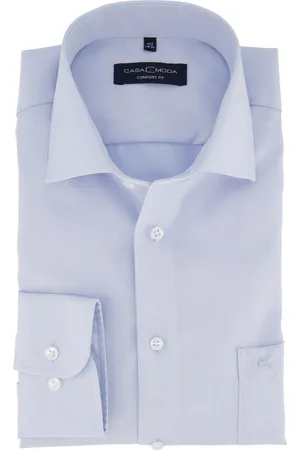 Casa Moda Overhemd Casual Fit mouwlengte 7