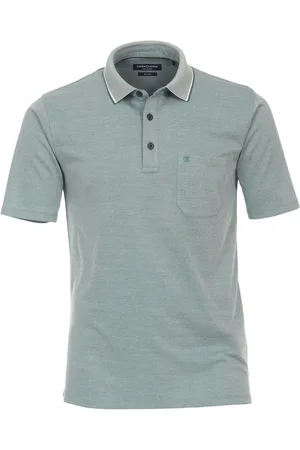 Casa Moda Poloshirt korte mouw katoen