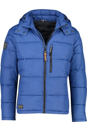 Camel Active Winterjas effen rits wijde fit