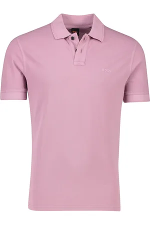 HUGO BOSS BOSS Orange Prime polo effen katoen slim fit