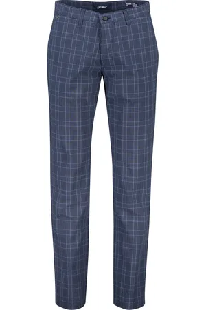 Atelier Gardeur Chino katoen geruit katoen