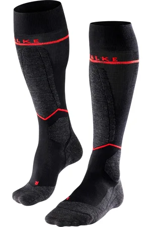 Falke Sokken Energy Light rood hoog