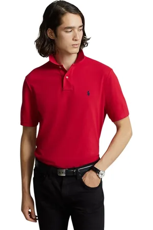 Ralph Lauren Polo slim fit effen katoen