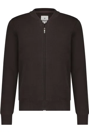 State of art Vest rits effen katoen