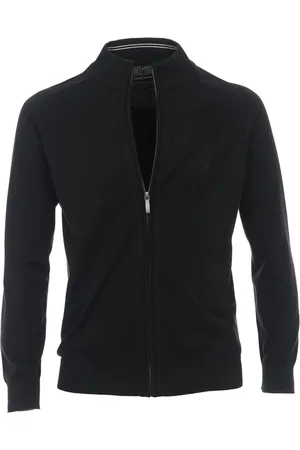Casa Moda Vest uni 100% katoen