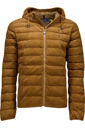 Ralph Lauren Winterjas corduroy waterdicht