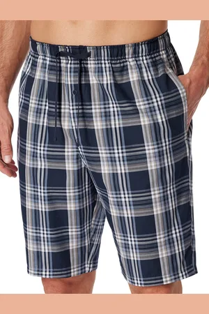 Schiesser Korte pyjamabroek Mix+Relax geruit