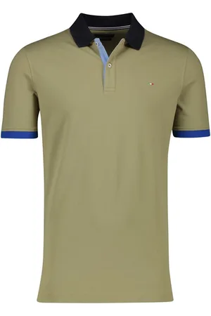 Portofino Polo extra lang normale fit met logo