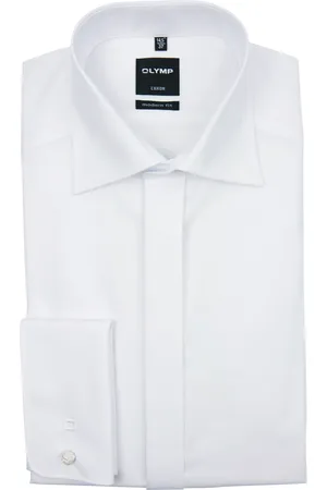 Olymp Smokingoverhemd modern fit dubbele manchet