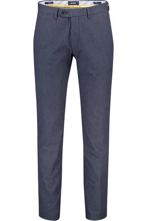 Atelier Gardeur Sonny chino broek effen katoen