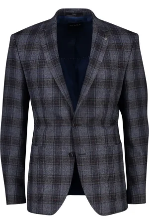 Digel Colbert blauw geruit Edison