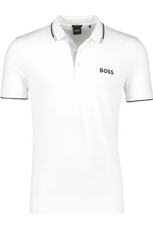 HUGO BOSS BOSS polo normale fit uni katoen