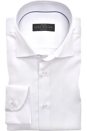 john miller Overhemd Slim Fit strijkvrij