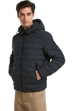 Reset Winterjas effen Montana normale fit
