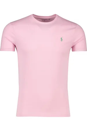 Ralph Lauren T-shirt Custom Slim Fit 100% katoen