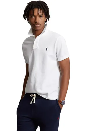 Ralph Lauren Polo slim fit effen katoen