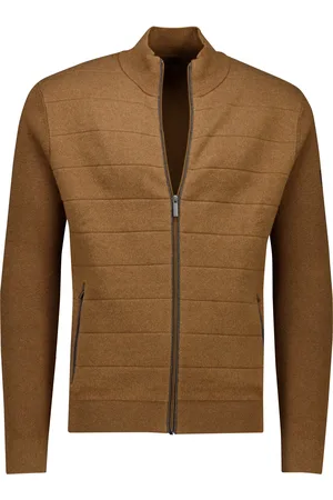 Bugatti Vest katoen ronde hals