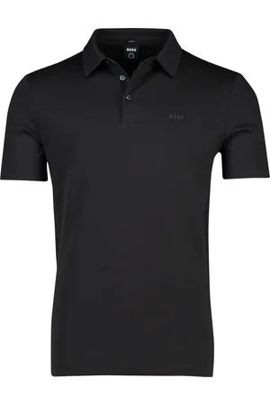 HUGO BOSS Polo black Palosh