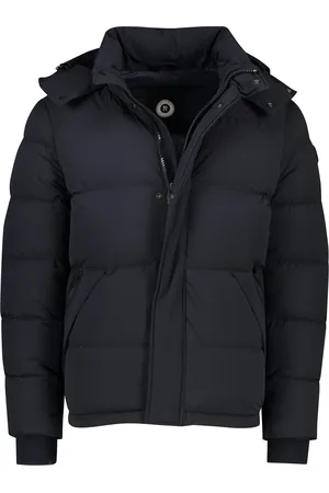 Reset Heathrow winterjas effen rits + knoop normale fit