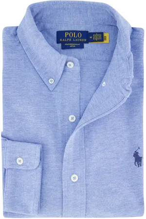Ralph Lauren Feather weight mesh casual overhemd