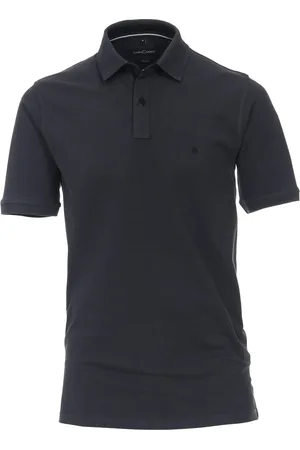 Casa Moda Polo normale fit effen katoen