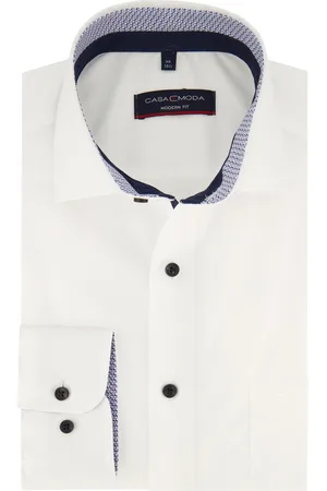 Casa Moda Modern Fit overhemd effen