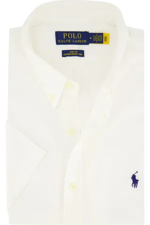 Ralph Lauren Normale fit overhemd katoen korte mouw