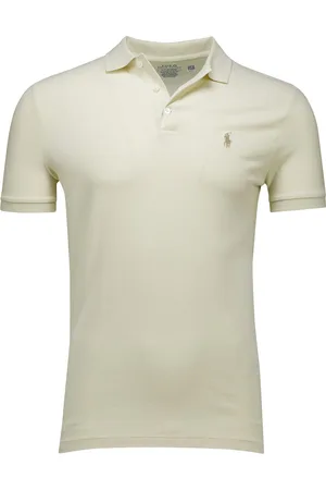 Ralph Lauren Custom Slim Fit poloshirt korte mouw