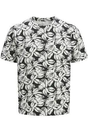Jack&amp;jones Black t-shirt print