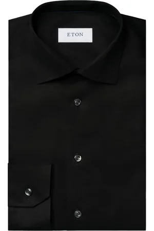 Eton Business overhemd Slim Fit effen