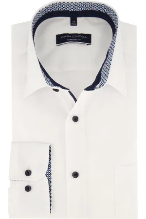 Casa Moda Overhemd Comfort Fit effen
