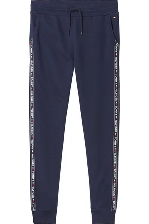 Tommy Hilfiger Joggingbroek navy met bies