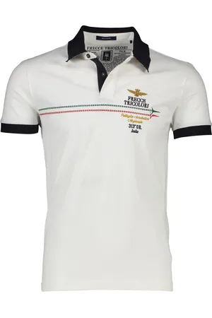Aeronautica Militare Polo ecru opdr