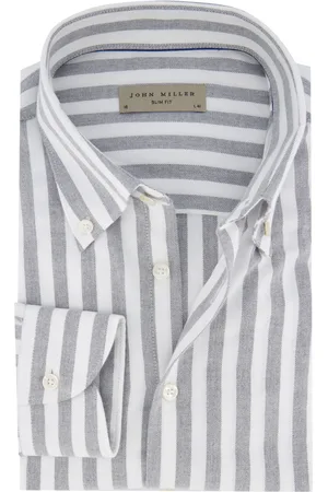john miller Overhemd slim fit button-down