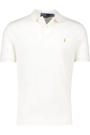 Ralph Lauren Polo effen katoen wijde fit